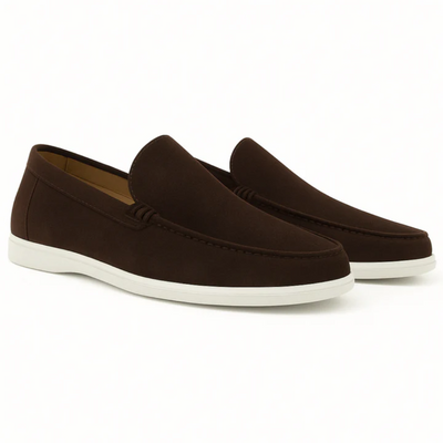 Lars | Casual Suede Loafers