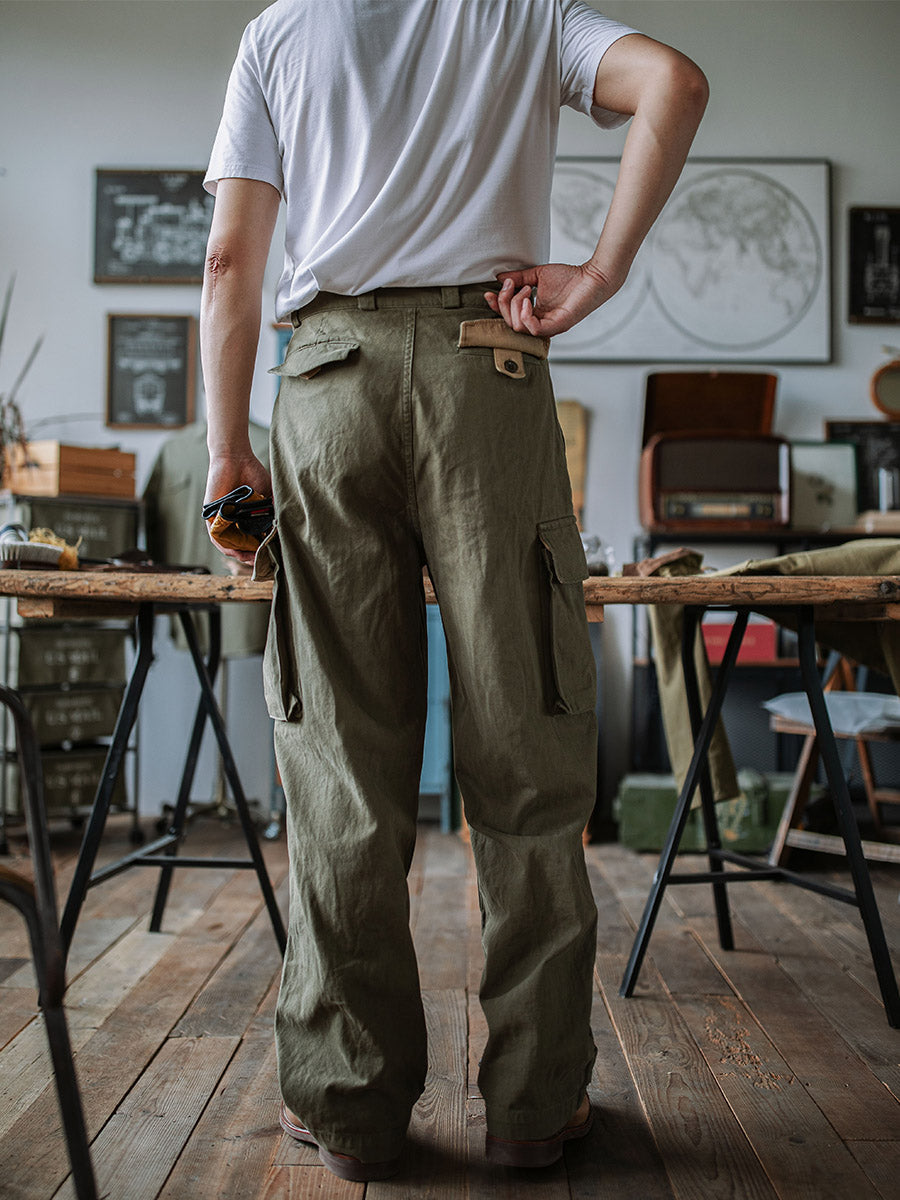 Cian | M-47 Herringbone Military Pants