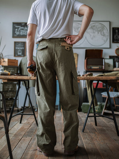 Cian | M-47 Herringbone Military Pants