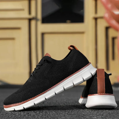 Cedric® | Breathable Lace-Up Shoes For Men
