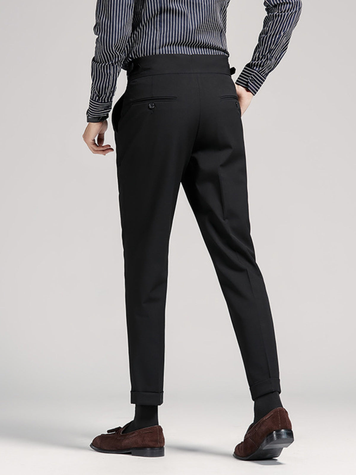 Bhakti® | MV Naples Wrinkle Free High-Waist Trousers