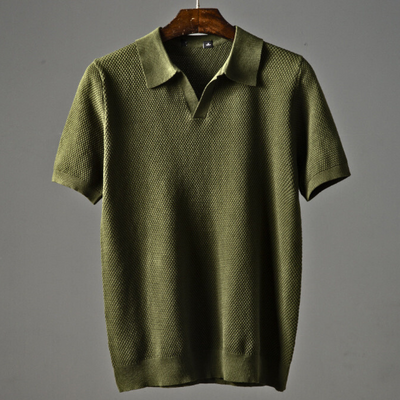 Julian | San Merino Knit Polo