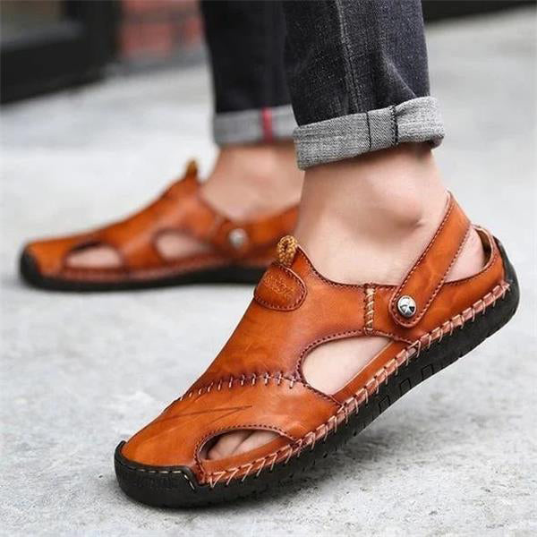 Vicente® | High Quality Soft Leather Sandals