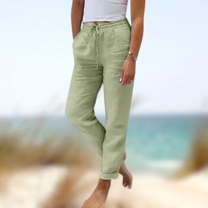 Francelino® | Women's trousers with elastic waist