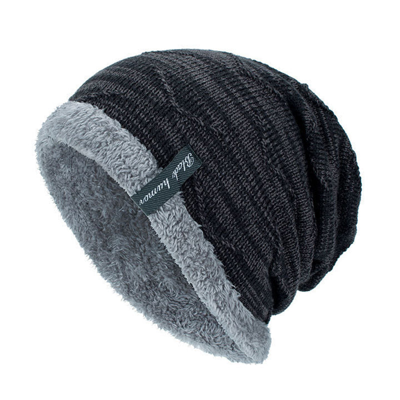 Men's Fleece WarKnitted Hat