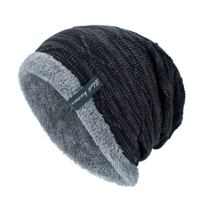 Men's Fleece WarKnitted Hat