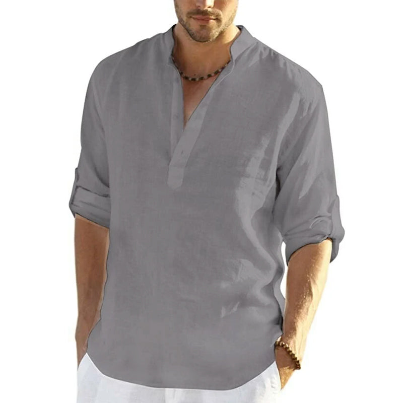 Finbar® | Linen Casual Shirt