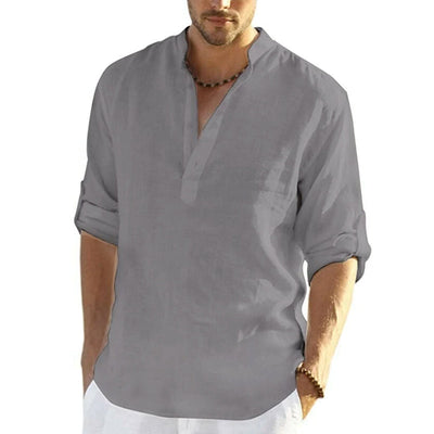 Finbar® | Linen Casual Shirt