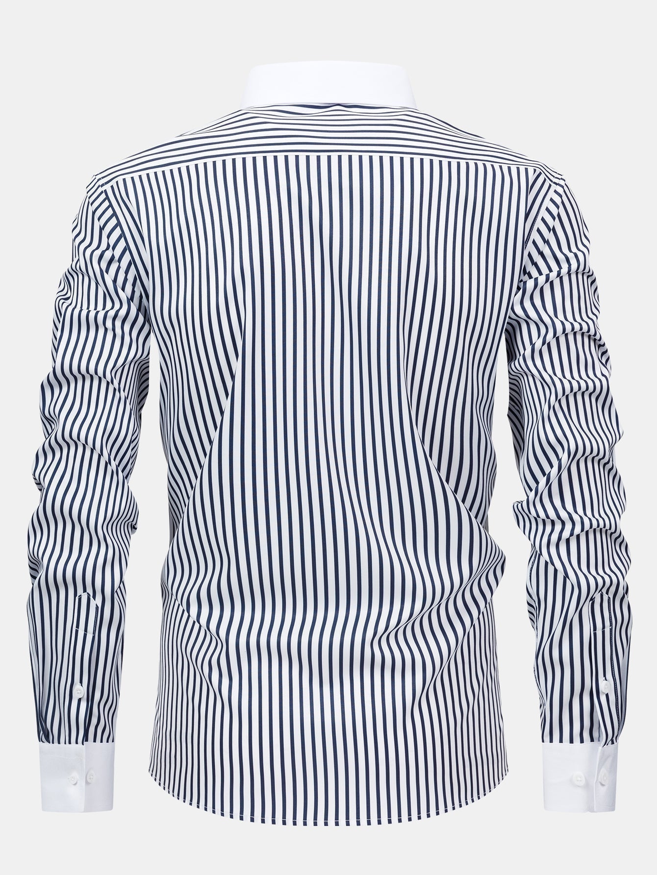 hola WINCHESTER STRIPED SHIRT & SLIM FIT TROUSERS