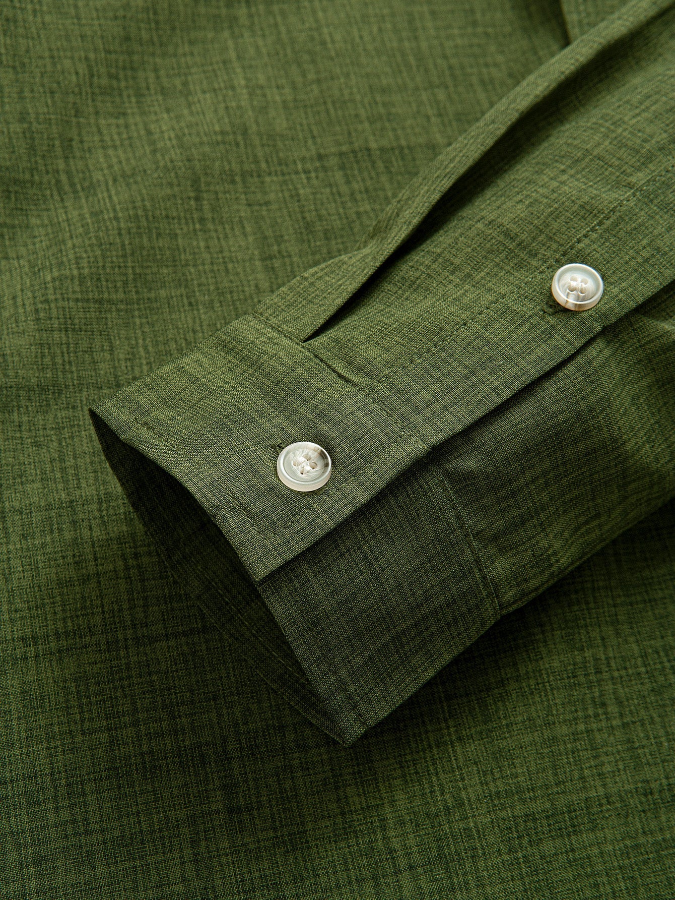 Alboin® | Long Sleeve Stand Collar Shirt