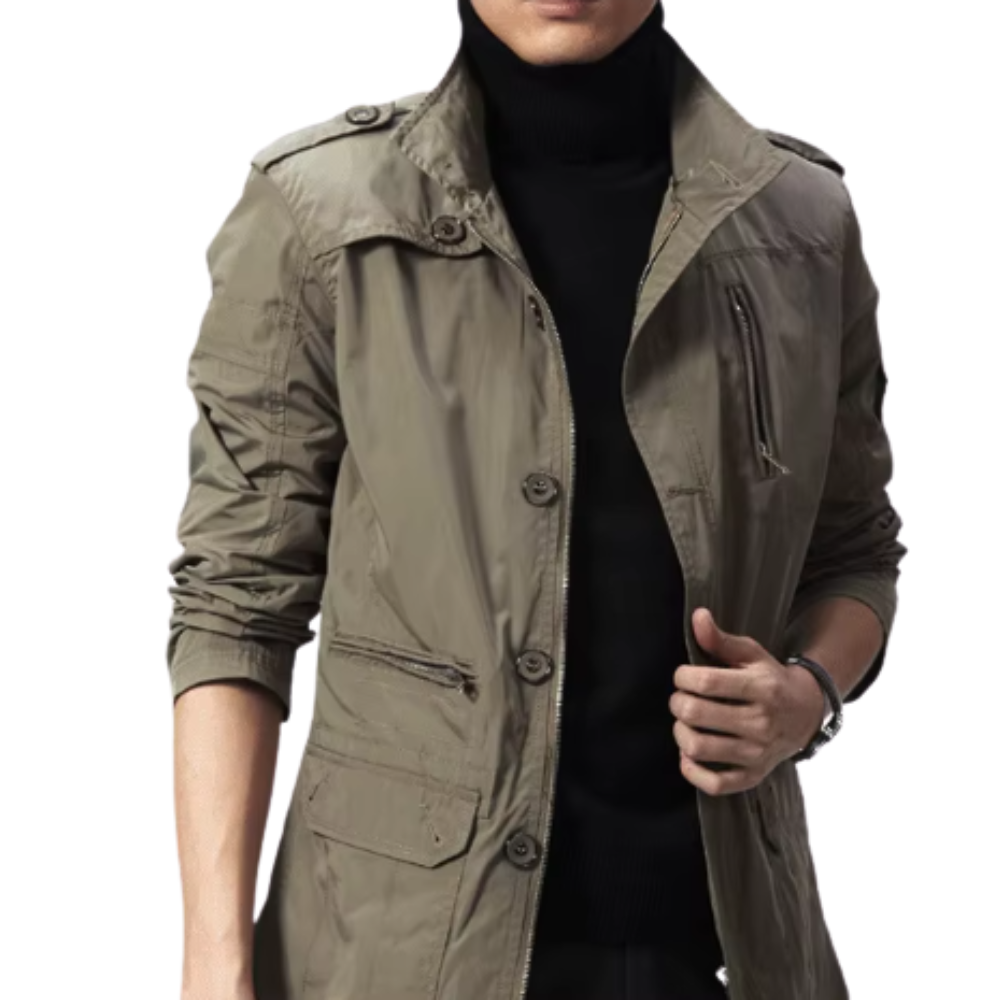 Rocky | Stylish windbreaker jacket