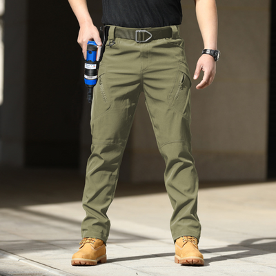 Evan® | Robust tactical trousers with 7 pockets + free belt