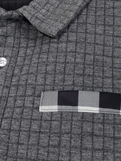 Uriel | Ribbed Polo Sweater