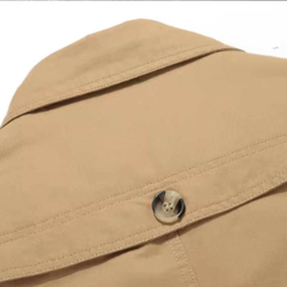 Marquis | Elegant quilted trench coat