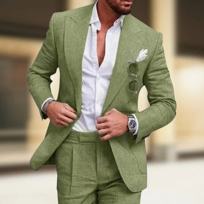 Isaiah® | Luxury Linen Men'S Set