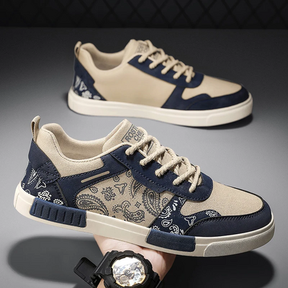 Rubén® | Paisley Sneakers