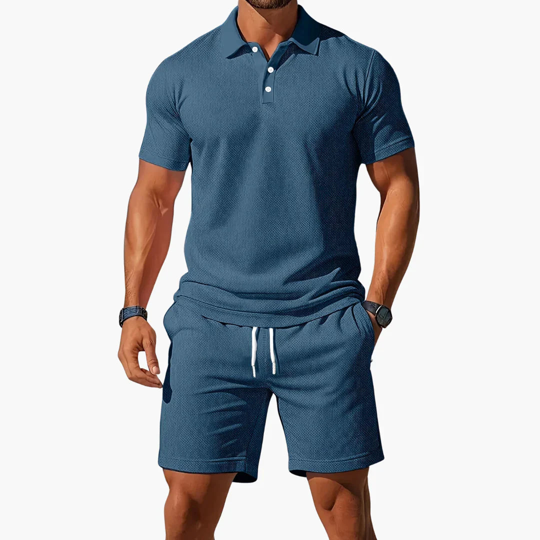 Logan | Summer Polo Shirt