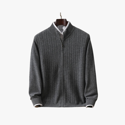 Octavio® | Marino Wool Zipper