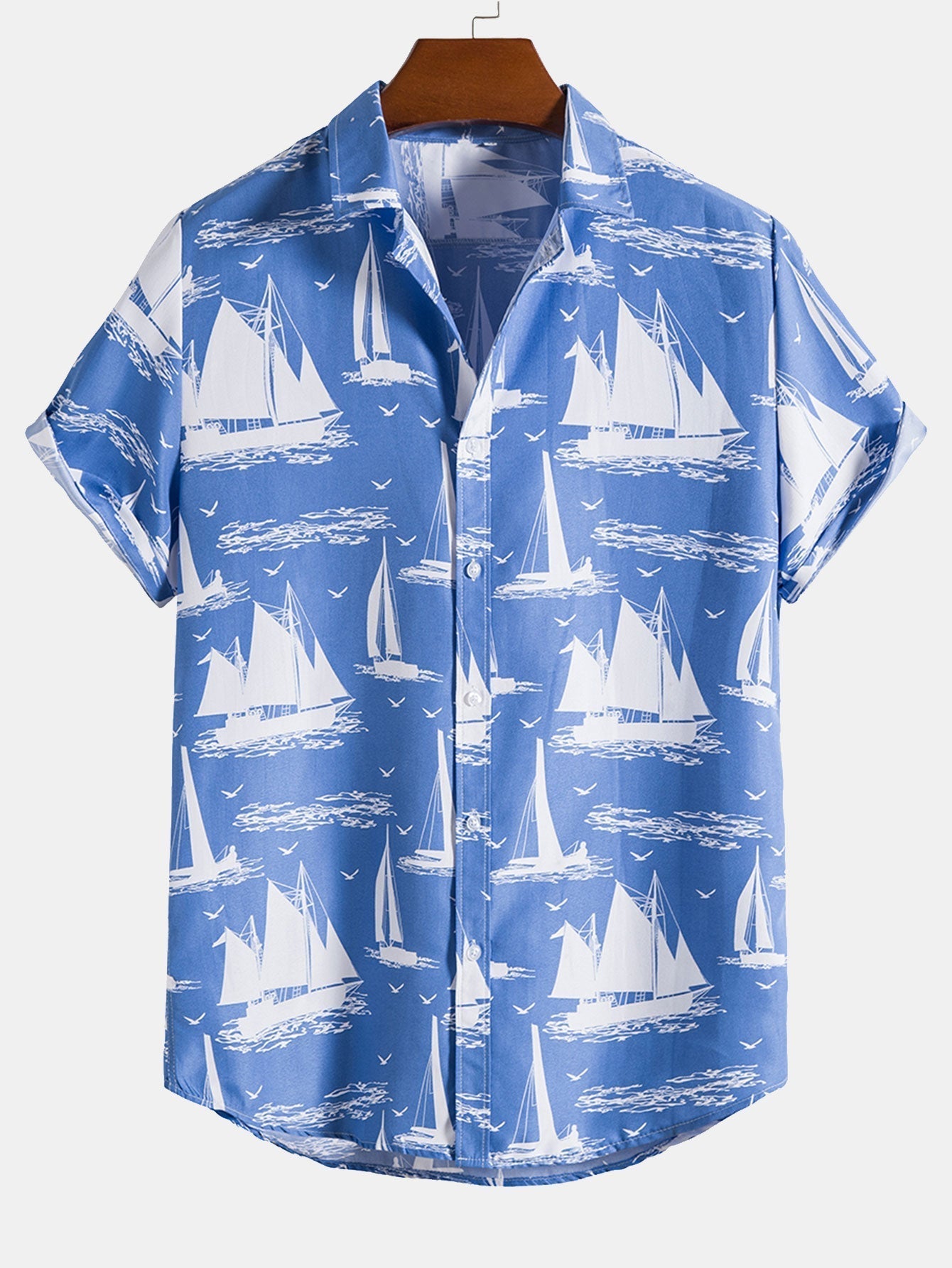 Andral® | Sailboat Print Shirt