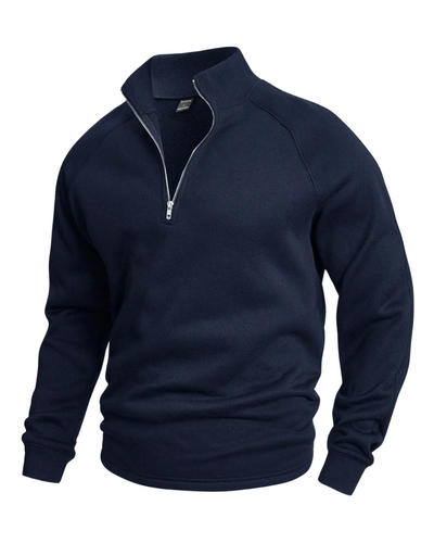 Kelvin | Premium Half Zip Sweater