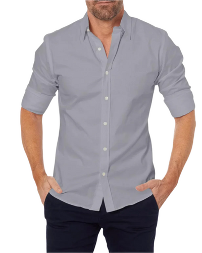 Jorge | Zip Shirt