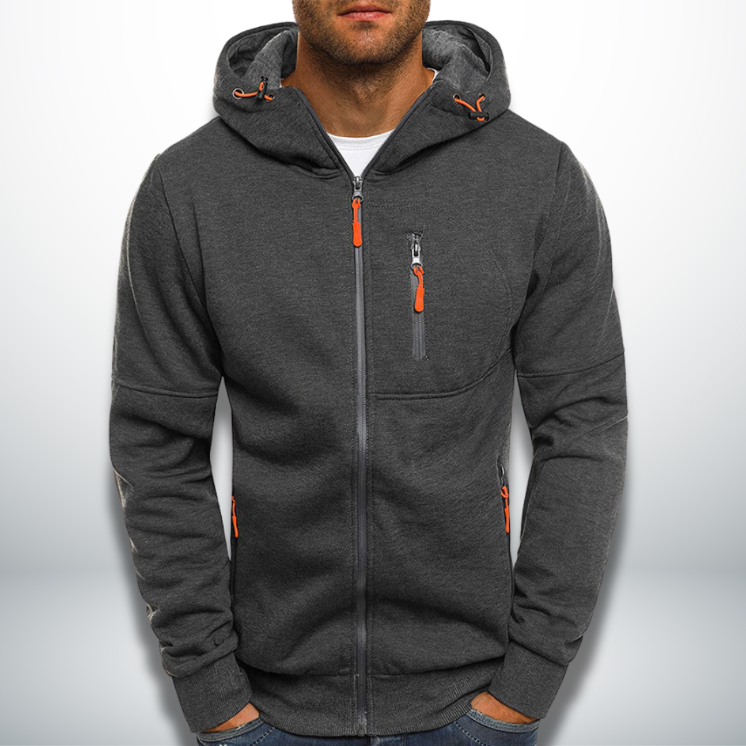 Larry® | Casual Sweatshirt With Zip