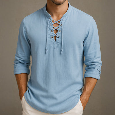 Alfonso | Elegant Beach Shirt
