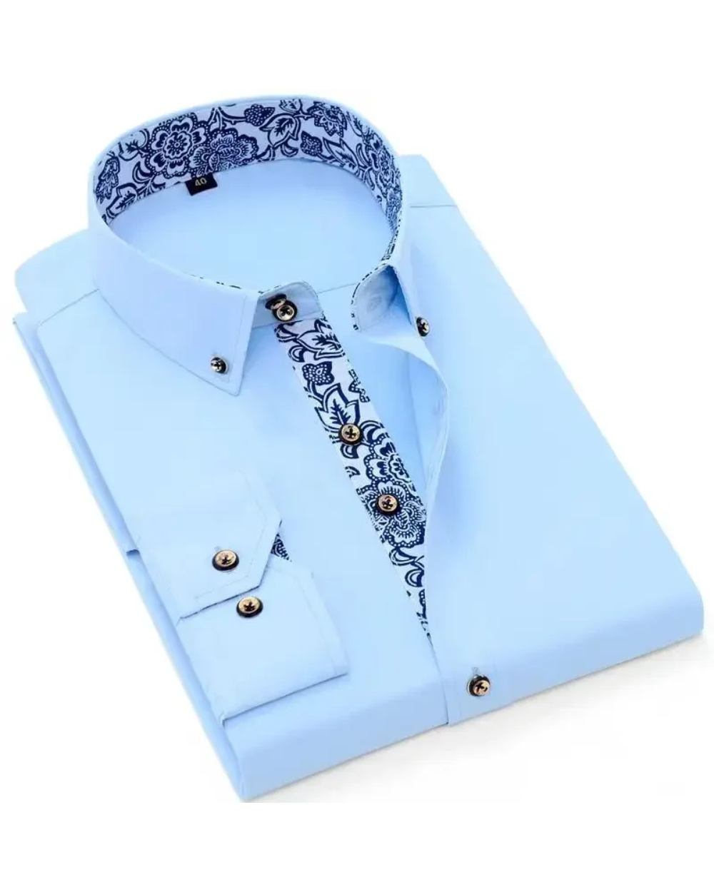 Ignatius | Givalli - Classic Cotton Shirt