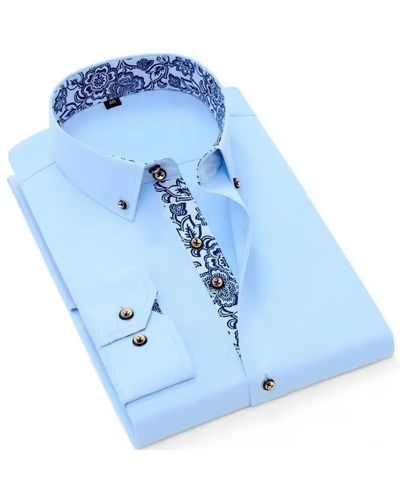 Ignatius | Givalli - Classic Cotton Shirt