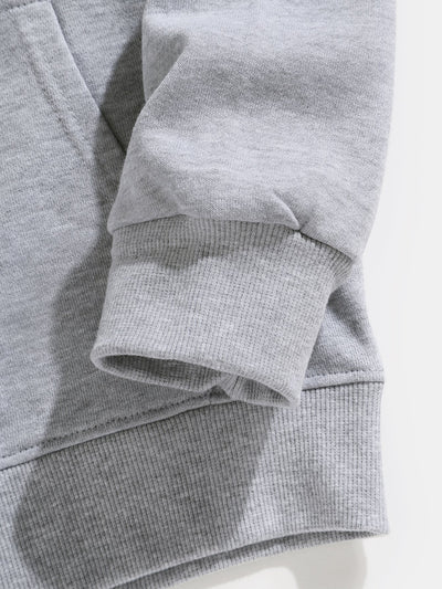 Dorian | Nasa Print Zip Through Hoodie