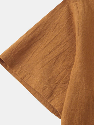 Astor® | Solid Color Basic Henley Shirts