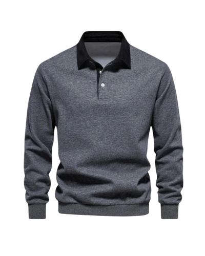 Alexander | Adrian Casual Polo Sweater