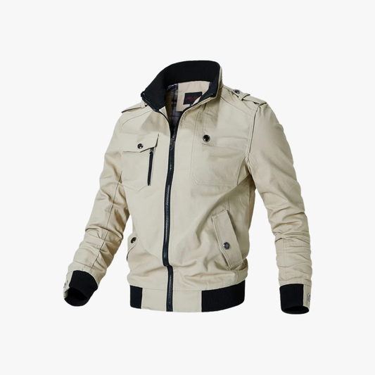Adrian® | Military Bomber Jacket