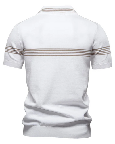 Gustavo® | Polo Shirt with Stripes
