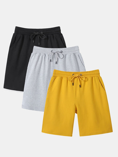 Adlai® | 3 Pieces Mid Length Shorts