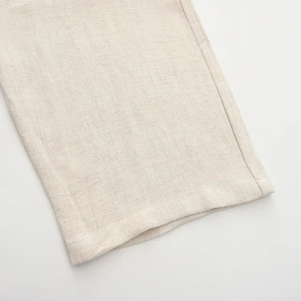 Corban | Slim linen pants