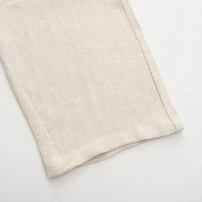 Corban | Slim linen pants