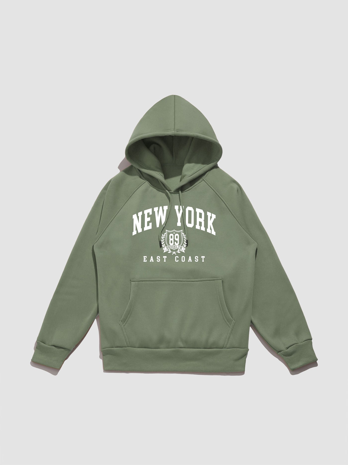 Matthew | New York East Coast Print Hoodie