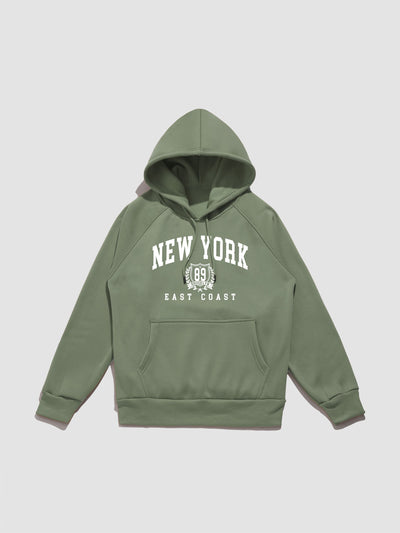 Matthew | New York East Coast Print Hoodie