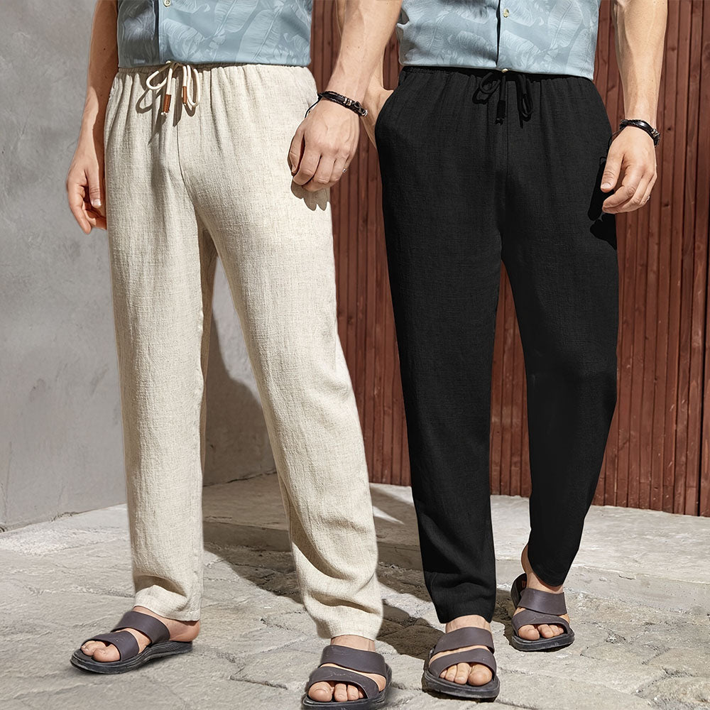 Steven | Elegant Summer Pants