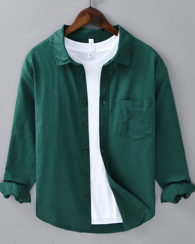 Zacarías® | Doha Linen Shirt