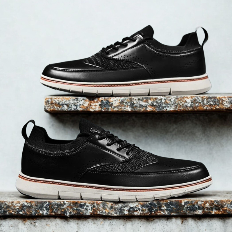 Nolan | Harrington Leather Sneakers