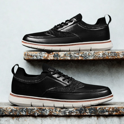 Nolan | Harrington Leather Sneakers