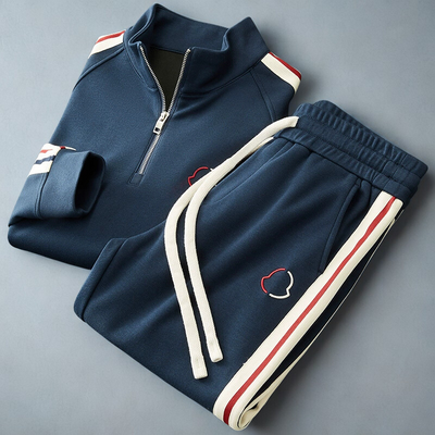 Xavier | Hype Quarter-Zip Tracksuit Set