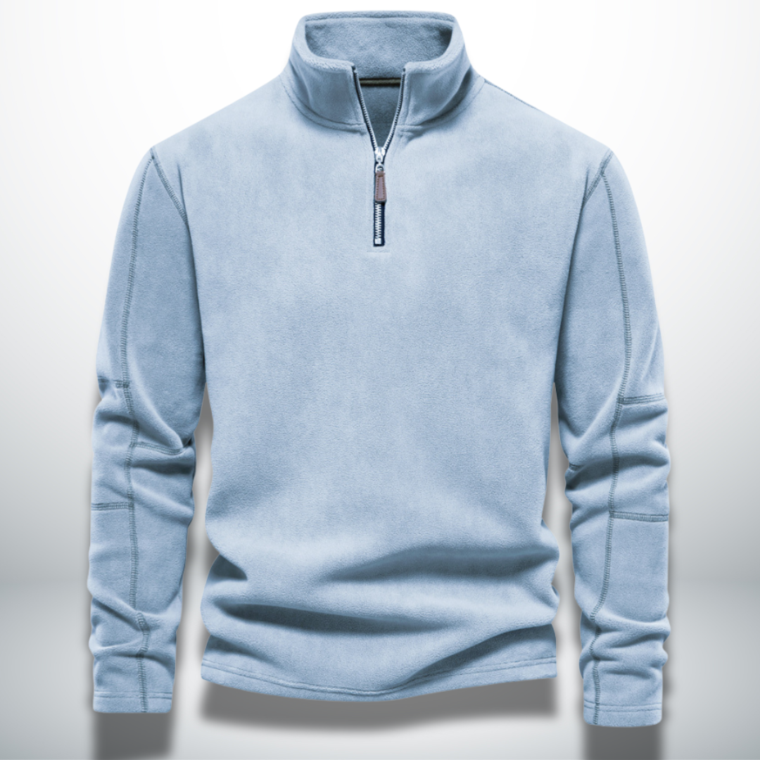 Brígido® | Convenient and comfortable zip-up sweatshirt