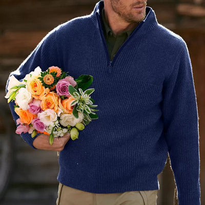 Jordy® | Casual Comfortable Thick Sweater With Zip