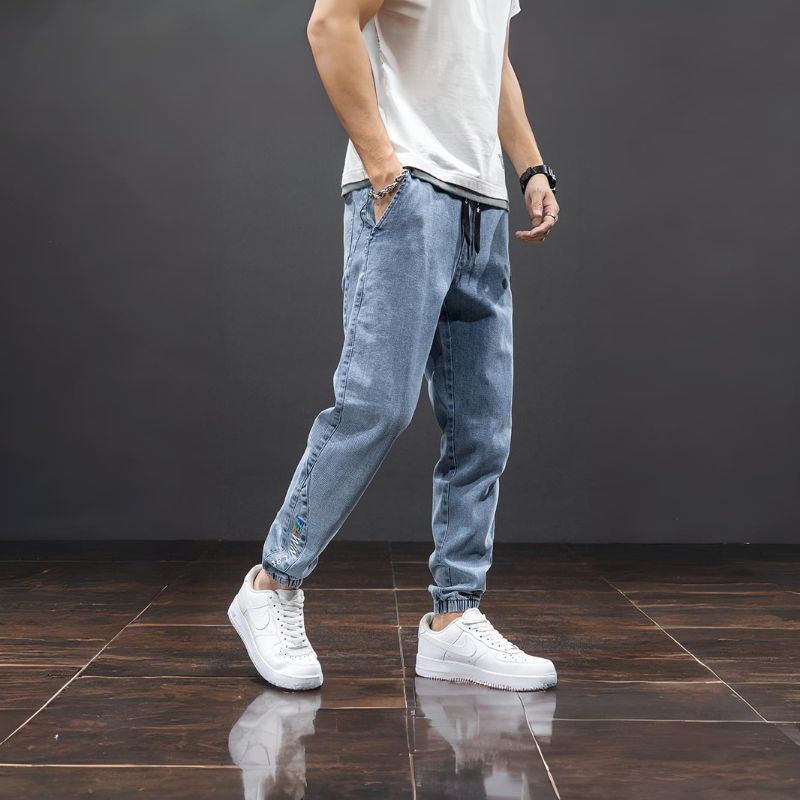 Miqueas® | Premium Denim Joggers