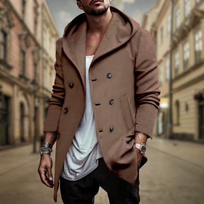 Cuno® | Men's Casual Overcoat