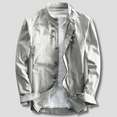 Ligorio® | Lightweight Premium Button-Down Shirt