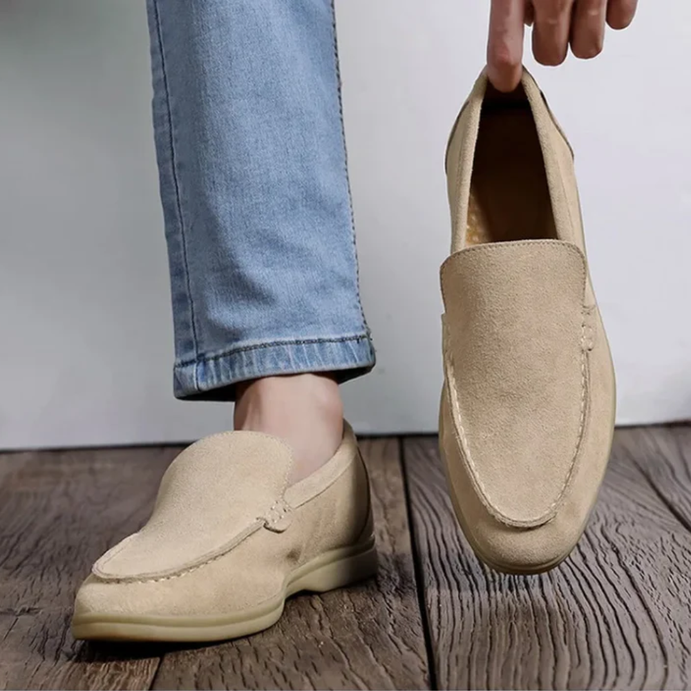 Mateo® | Premium Suede Loafers